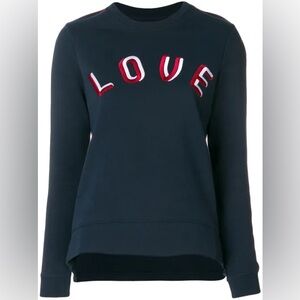 Zoe Karssen Navy Love Sweatshirt